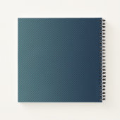 IHR UNTERNEHMENSLOGO, personalisiert Notizblock (Rückseite)