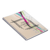 IHR UNTERNEHMENSLOGO, personalisiert Notizblock (Rechte Seite)