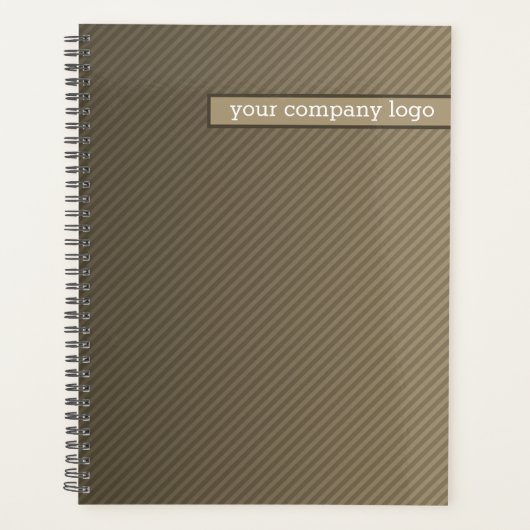 IHR UNTERNEHMENSLOGO, personalisiert Planer (Vorderseite)