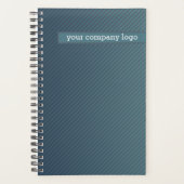 IHR UNTERNEHMENSLOGO, personalisiert Planer (Vorderseite)