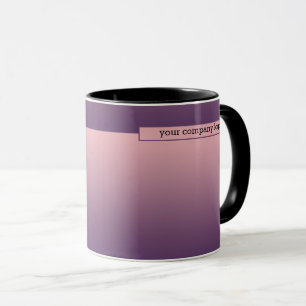 IHR UNTERNEHMENSLOGO, personalisiert Tasse