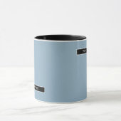 IHR UNTERNEHMENSLOGO, personalisierte Kaffee-Tasse Tasse (Zentrum)