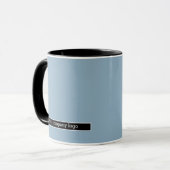 IHR UNTERNEHMENSLOGO, personalisierte Kaffee-Tasse Tasse (Vorderseite Links)