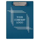 IHR UNTERNEHMENSLOGO,personalisierte Zwischenablag Klemmbrett (Vorderseite)