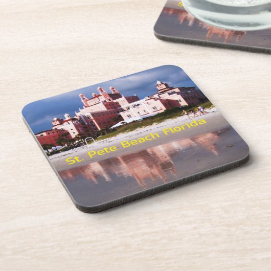 Ihr Untersetzer aus Hartkunststoff (Linke Seite)