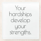 Ihr Untersetzer für Glass (Vorderseite)