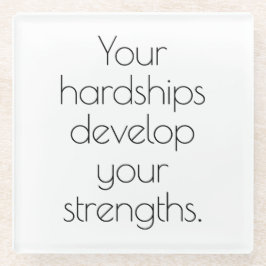 Ihr Untersetzer für Glass