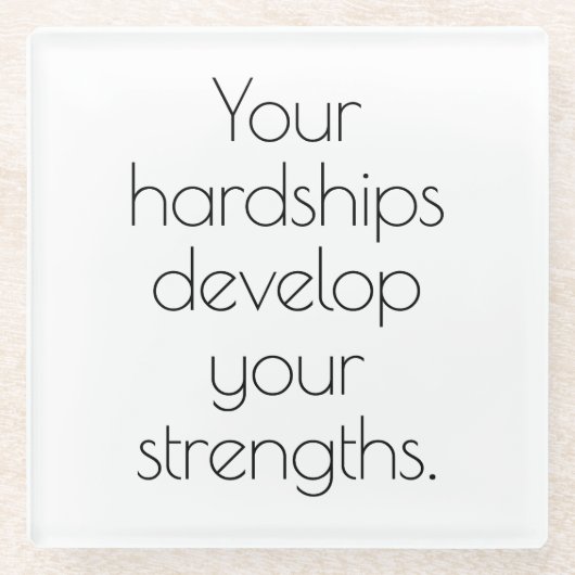 Ihr Untersetzer für Glass (Vorderseite)