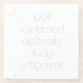 Ihr Untersetzer für Glass (Rückseite)