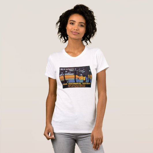 Ihr Urlaub auf dem Festland T-Shirt (Vorne ganz)
