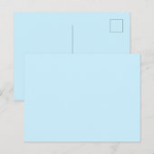 Ihr Urlaub in der Tasche Postkarte (Vorne/Hinten)