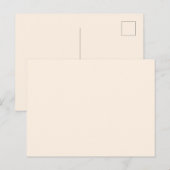 Ihr Urlaub in der Tasche Postkarte (Vorne/Hinten)