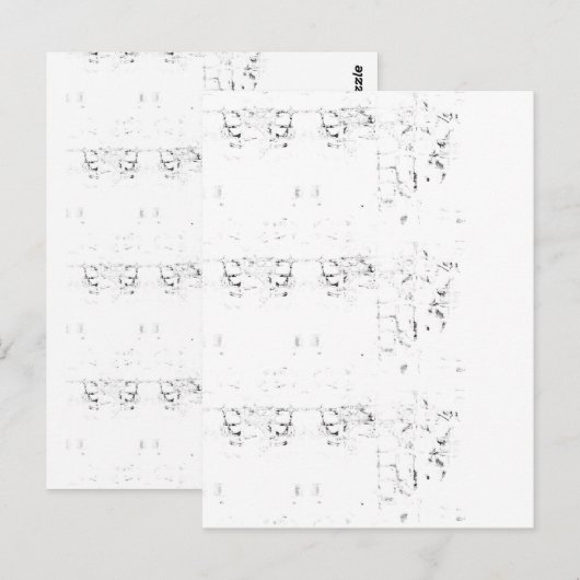 Ihr Urlaub in Ihrem Pocket Postkarte (Vorne/Hinten)