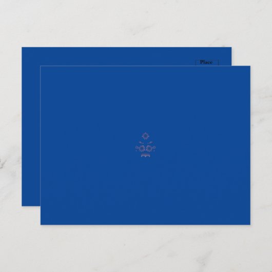 Ihr Urlaub in Ihrem Pocket Postkarte (Vorne/Hinten)