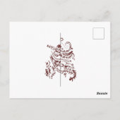 Ihr Urlaub in Ihrem Pocket Postkarte (Rückseite)