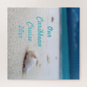 Ihr Urlaub Personalisiertes Foto Puzzle (Horizontal)