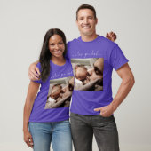 Ihr Vater Foto T - Shirt Geschenkartikel - I Liebe (Unisex)