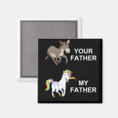 Ihr Vater und mein Vater Magnet (Vorderseite/Rückseite)