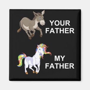 Ihr Vater und mein Vater Magnet