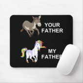 Ihr Vater und mein Vater Mousepad (Mit Mouse)