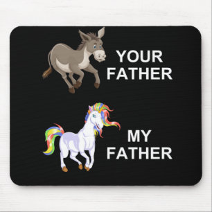 Ihr Vater und mein Vater Mousepad