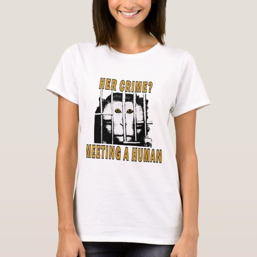 Ihr Verbrechen? T-Shirt (Vorderseite)
