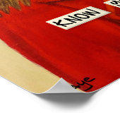 Ihr Vermögen kennen - Fine Art Print Poster (Ecke)