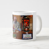 Ihr Vermögen nach Steuern Jumbo-Tasse (Vorderseite Rechts)