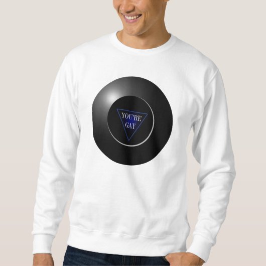 Ihr Vermögen Sweatshirt (Vorderseite)