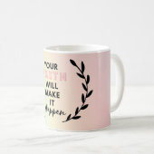Ihr Vertrauen wird es geschehen lassen Kaffeetasse (VorderseiteRechts)