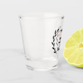 Ihr Vertrauen wird es geschehen lassen Schnapsglas (Links)
