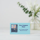 Ihr vertrauenswürdiger Anbieter Visitenkarte (Stehend Vorderseite)