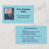 Ihr vertrauenswürdiger Anbieter Visitenkarte (Vorne/Hinten)