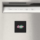 Ihr Voice-Aufkleber Magnet (In Situ (Geschirrspüler))