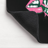 Ihr Voice-Aufkleber Mousepad (Ecke)