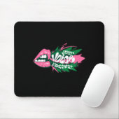Ihr Voice-Aufkleber Mousepad (Mit Mouse)