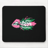 Ihr Voice-Aufkleber Mousepad (Vorne)