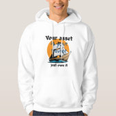 Ihr Vorteil ist Ihre sparsame, Motivierend Streetw Hoodie (Vorderseite)