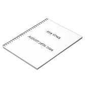 IHR VOWS NOTIZBLOCK (Linke Seite)