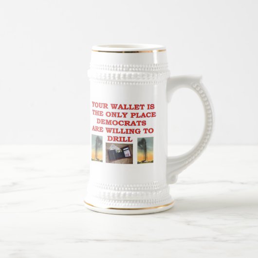 IHR WALLET BIERGLAS (Rechts)