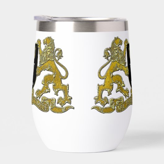 Ihr Wappen Monogramm und Farbe (Rechts)