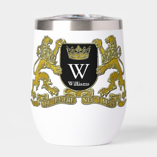 Ihr Wappen Monogramm und Farbe