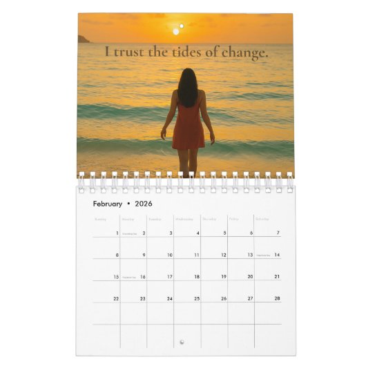 Ihr Weg, Ihre Welt: 2026 allein Frau Reisende Kalender (Feb 2026)