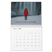 Ihr Weg, Ihre Welt: 2026 allein Frau Reisende Kalender (Jan 2026)