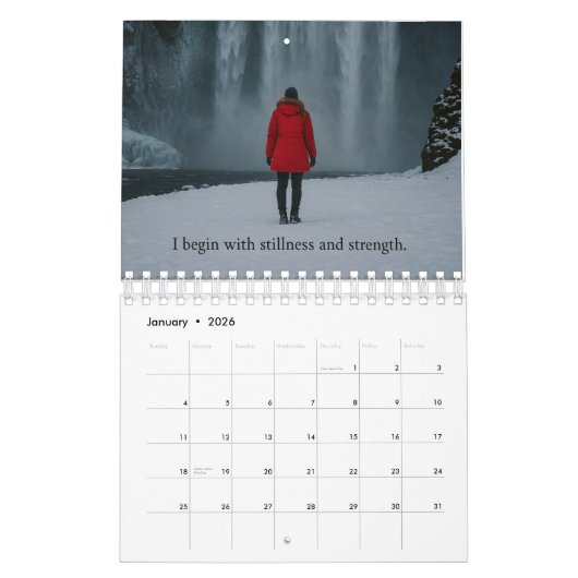 Ihr Weg, Ihre Welt: 2026 allein Frau Reisende Kalender (Jan 2026)