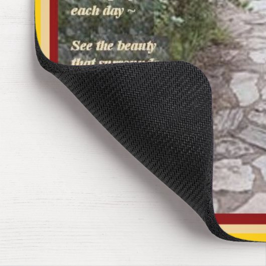 Ihr Weg - Mousepad (Ecke)