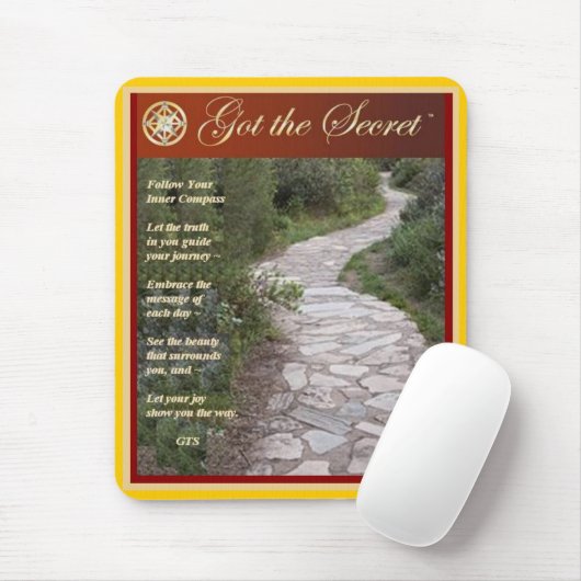 Ihr Weg - Mousepad (Mit Mouse)