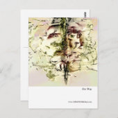 Ihr Weg Postkarte (Vorne/Hinten)