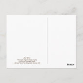 Ihr Weg Postkarte (Rückseite)