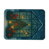 Ihr Weihnachtsbaum Magnet (Horizontal)